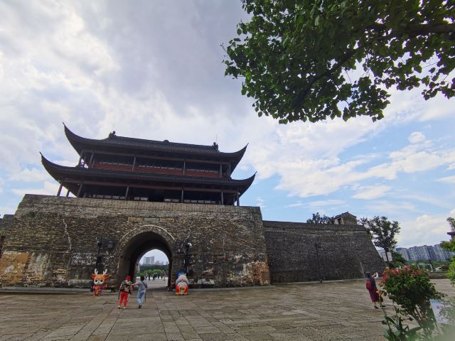 衢州城墙(西安门)旅行图片 1