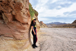 我在张掖冰沟丹霞发现丹霞的另一种美