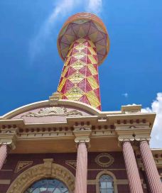 北疆明珠观光塔-满洲里-风信子