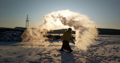 漠河游记图片] 再游东北（漠河、伊春、亚布力温泉滑雪十日）