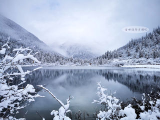 “天府之国”自驾游之六：冰雪秘境——达古冰川