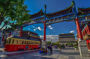 前门/天坛公园/崇文门游记图文-北京：前门天街帝王路，八大胡同入红尘！