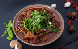 谢老五跷脚牛肉·非遗传承店