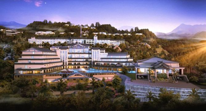 桃花源排名第一的七星酒店,到底有多(好)壕?!