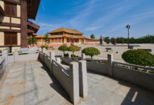 舜帝宫挥公陵景点图片
