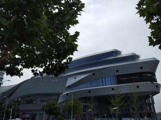 上海国家会展中心，世界最大会展综合体