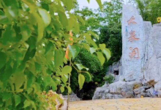 大泉洞景点图片