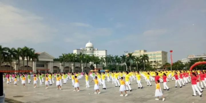 合山鎮文化廣場