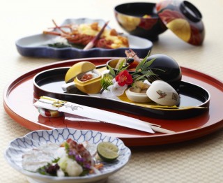 Yugyoan Tankumakita Yokohama Hotel New Grand餐厅图片