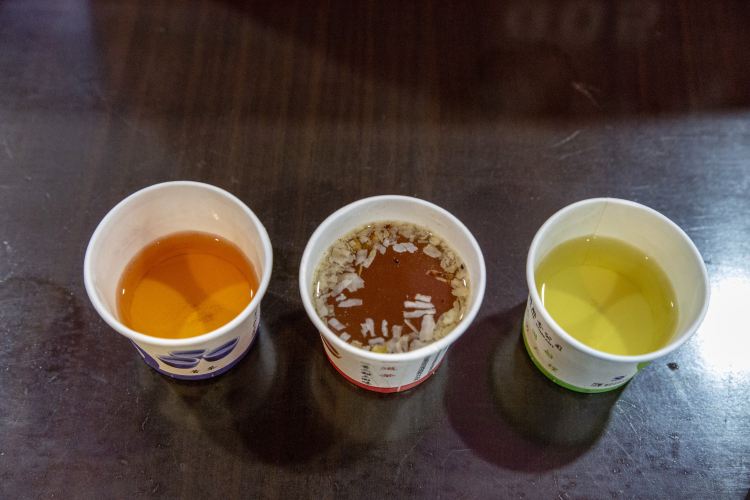 Three Courses of Tea