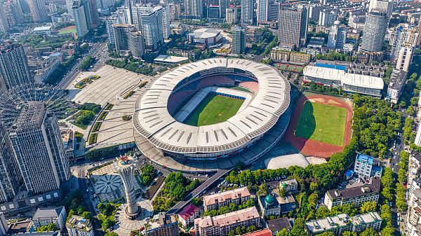 Long He Stadium(Sports and Events Hotspot)