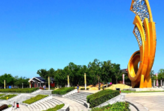 熊岳河公园景点图片