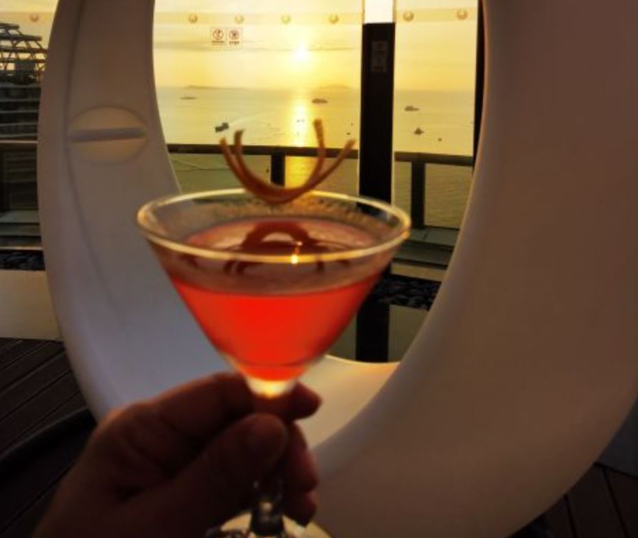 三亚凤凰岛度假酒店·天空酒廊