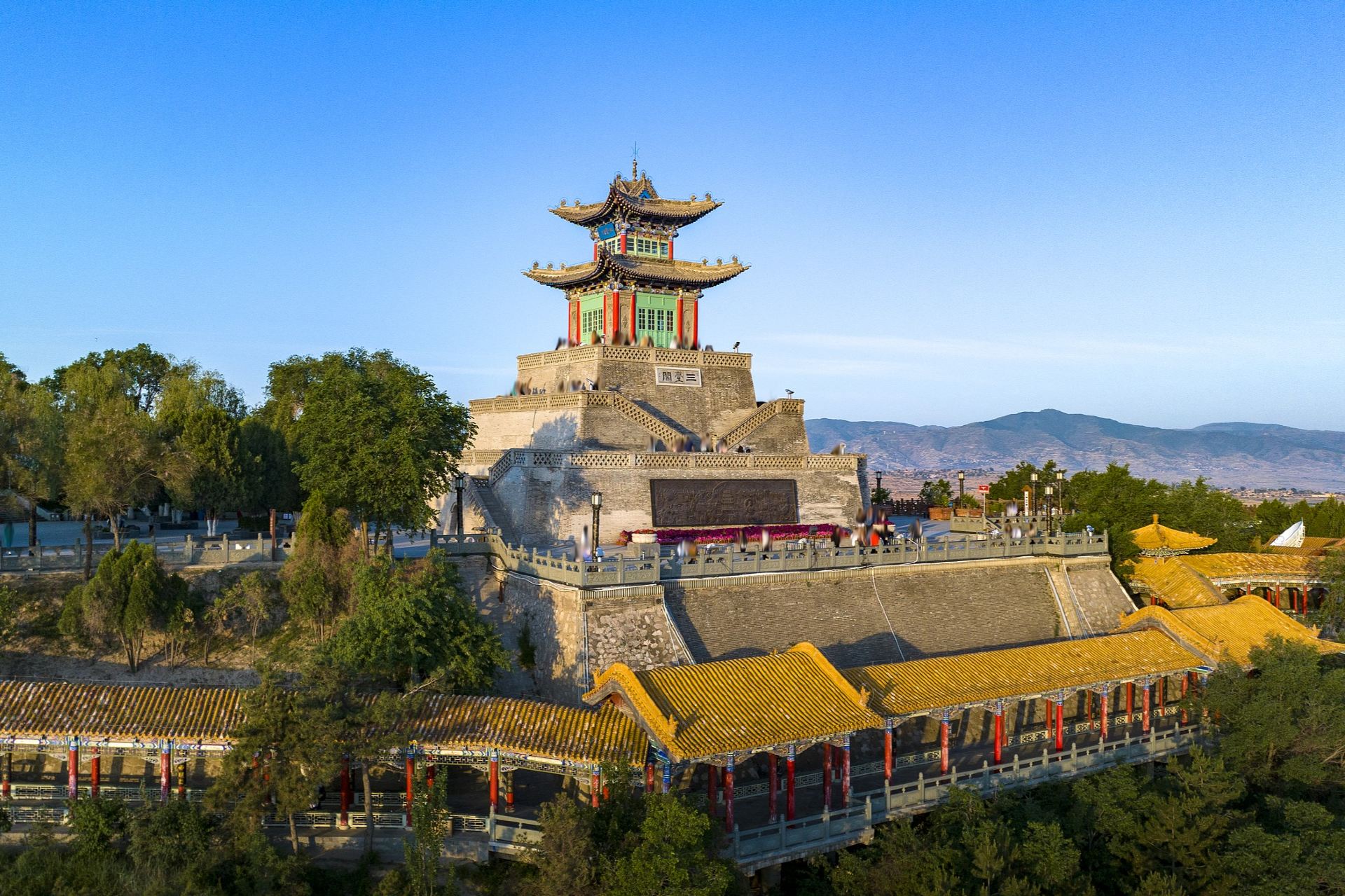 兰山公园