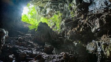 The Moon Water Rock