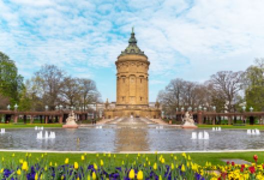 曼海姆水塔景点图片