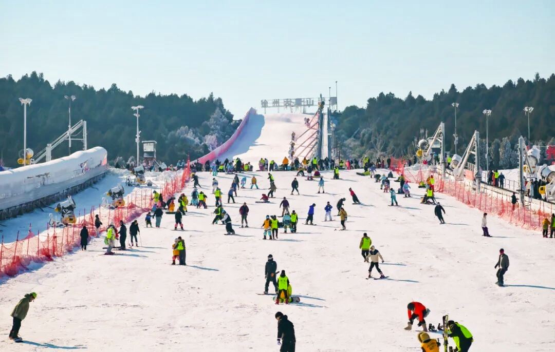 徐州大景山滑雪场