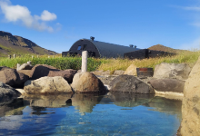 Hvammsvik Hot Springs景点图片