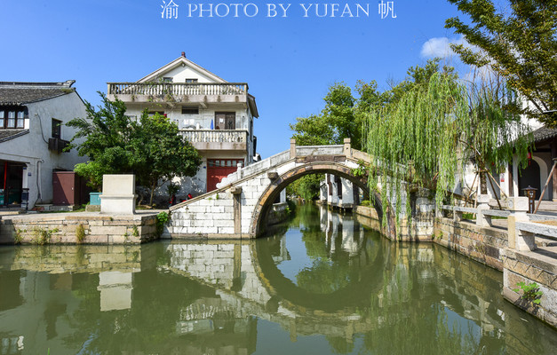 游苏州黎里古镇,参观柳亚子故居,感受厚重的水乡文化