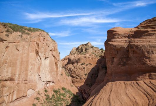 陕西波浪谷景区一日游【纯游-6人精品商务团】【此产品为拼车小团 按照人数计算拍单 拍单后客服与您电话对接行程 如有误 可以免费取消】
