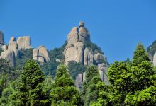太姥山旅游区-夫妻峰景点图片