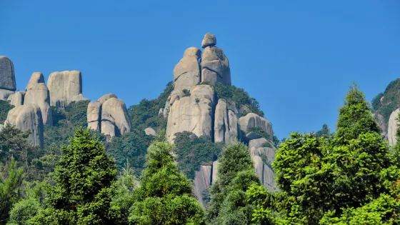 太姥山旅遊區-夫妻峯