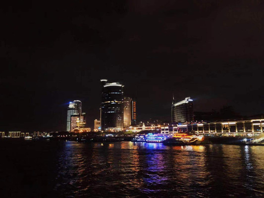 厦门鹭江环江环鼓夜游#环鼓夜游#