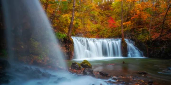 通化吊水壺景區