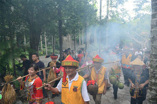 槟榔谷黎苗三月三,等你来相会