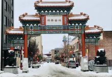 波特兰农贸市场购物图片