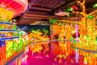 昆明家门口逛海洋世界，地铁2、4号线直达，3000㎡无动力乐园免费