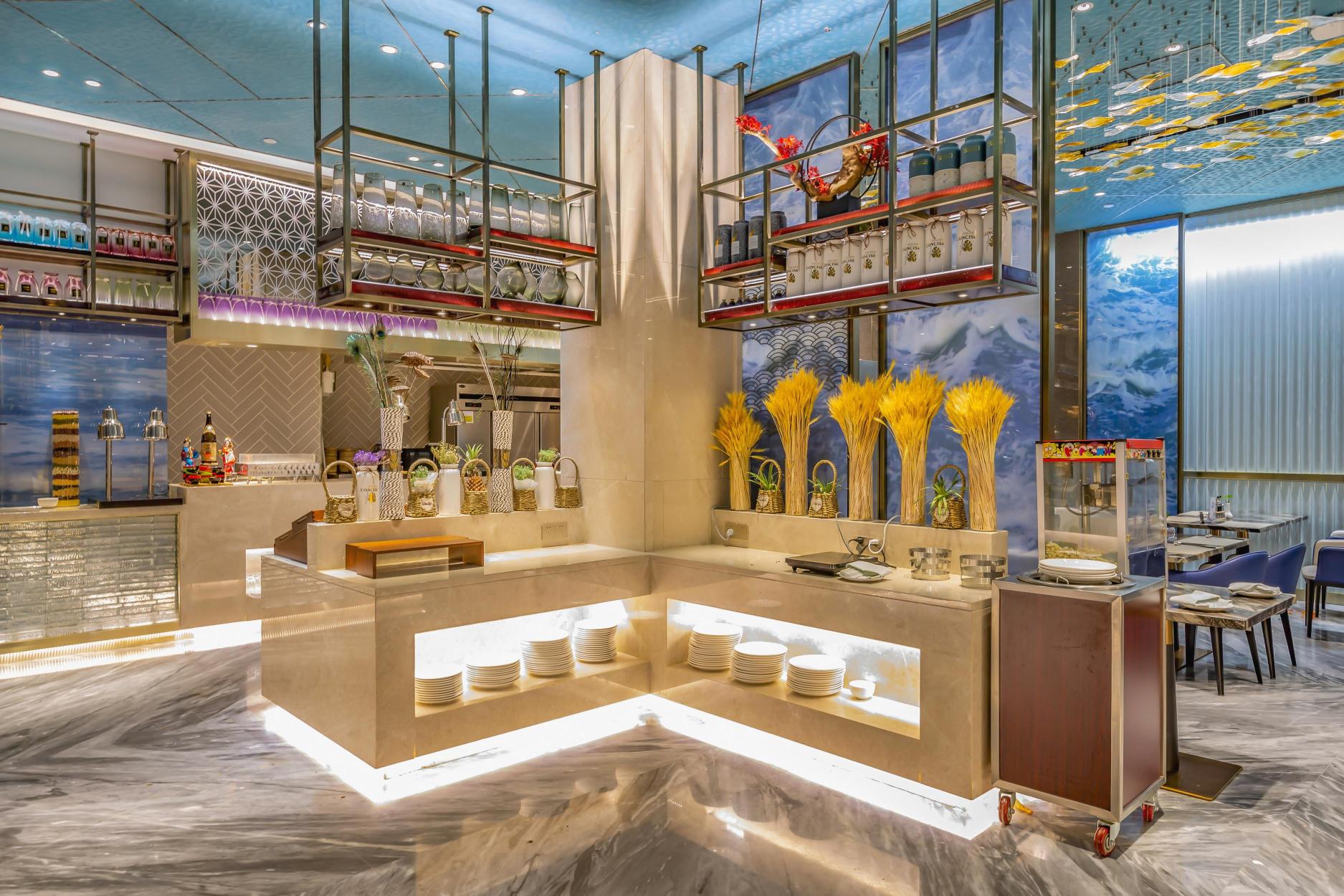 平舆金茂建国国际酒店·嘉乐比西餐厅餐厅图片