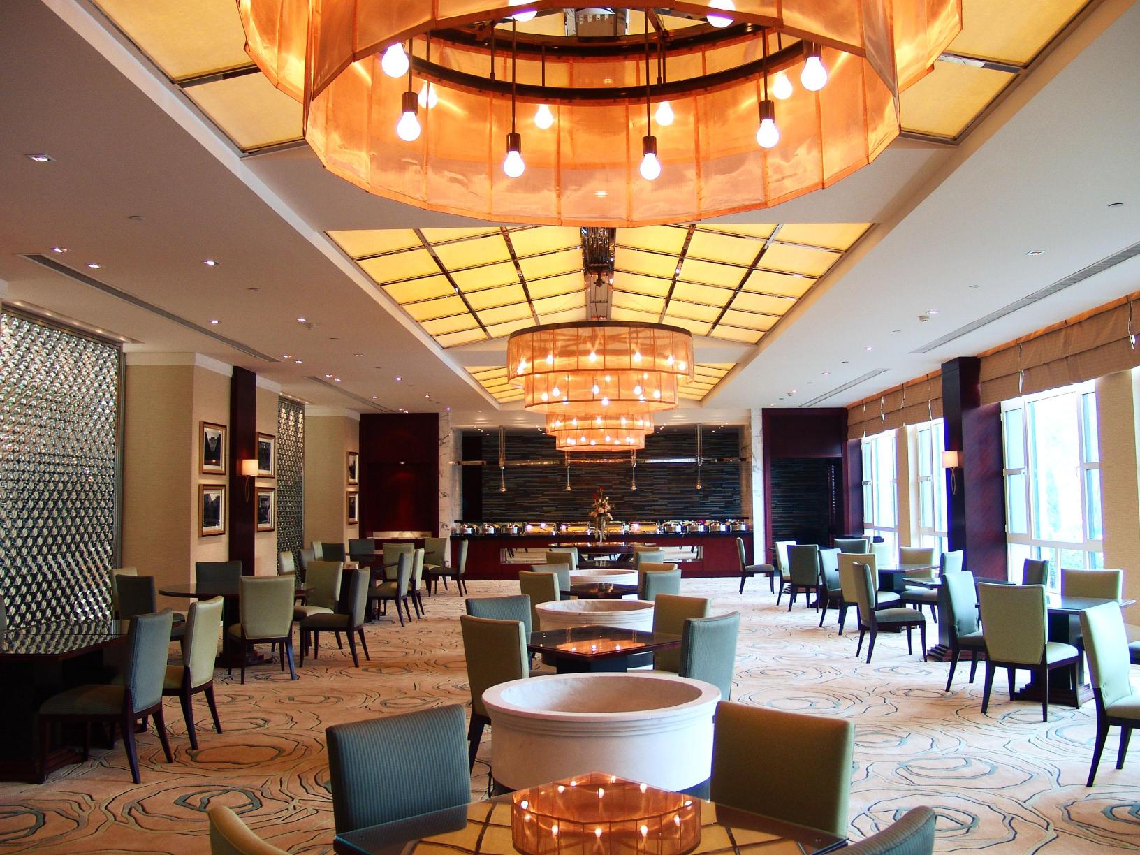 晋祠宾馆自助餐厅