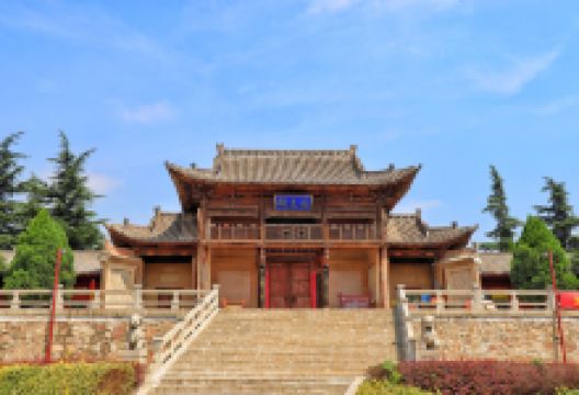 后土祠景点图片