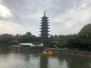 沪上名园——松江方塔园