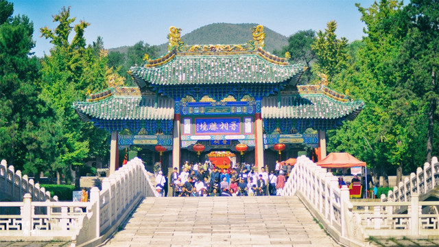 来太原玩,别把晋祠公园和晋祠搞混了,一个门票不菲一个免费畅游