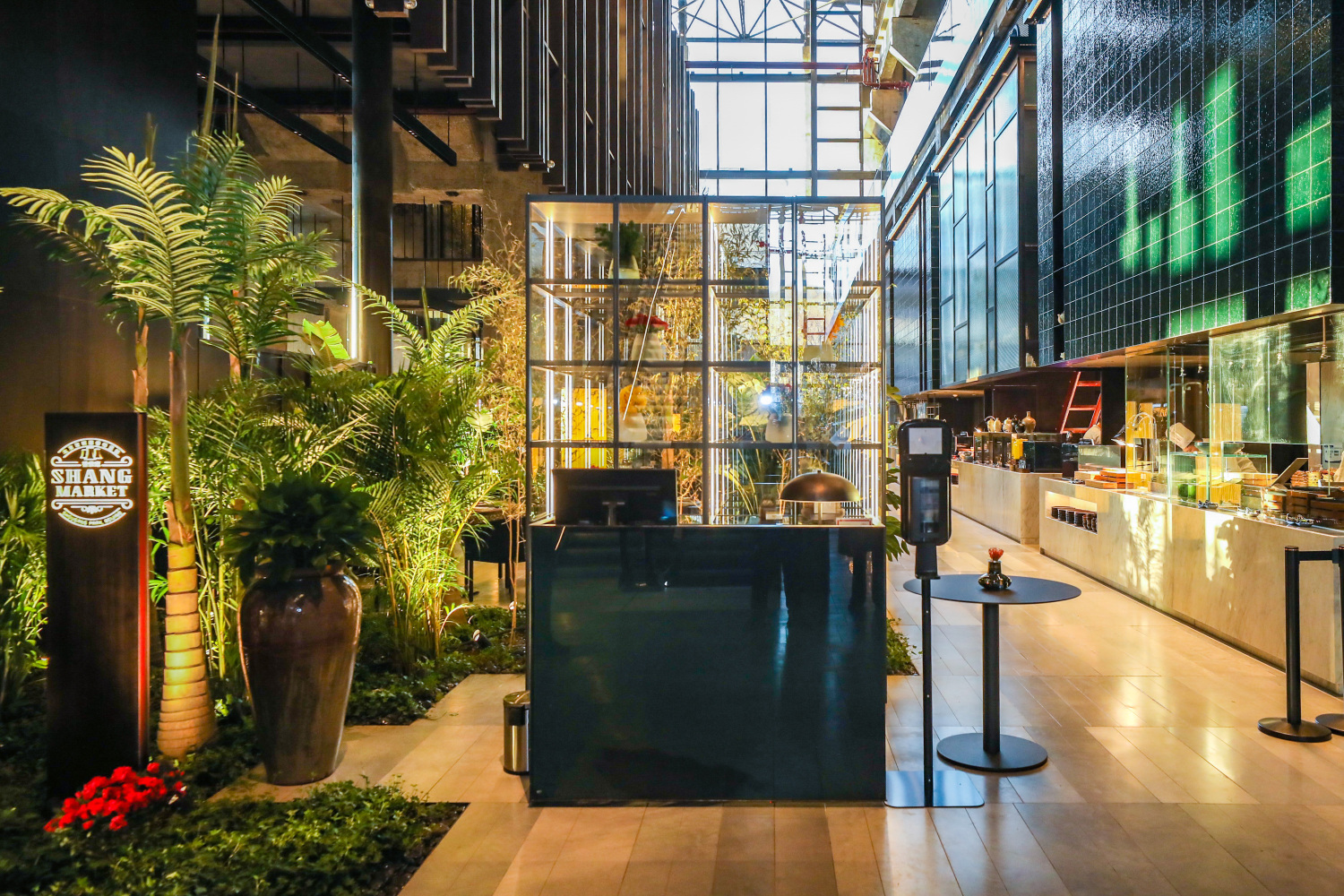 北京首钢园香格里拉酒店·香景庭Shang Market
