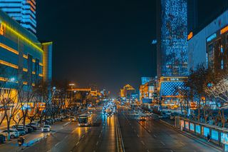 这里是保定市朝阳北大街，一个晚上值得你来的地方