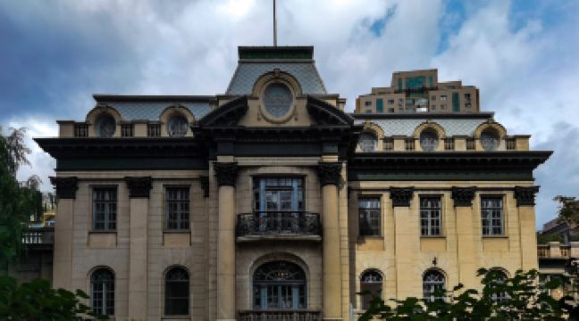 颐园街1号欧式建筑