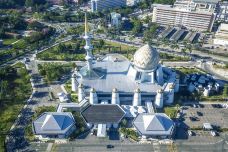 沙巴州立清真寺-哥打京那巴鲁