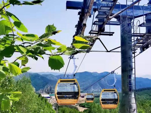 美林谷亚高原运动休闲度假区