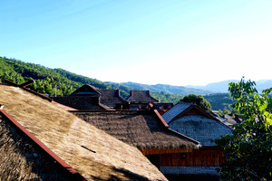 孟连游记图文-游边境三县，看民族风情；在老达保寨，听天籁圣歌