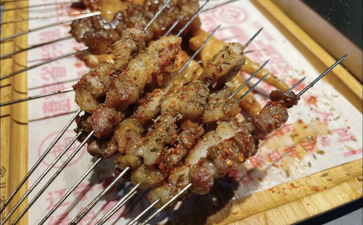 老白清真烧烤(旗舰店)