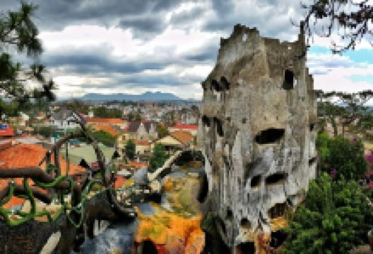 疯屋子景点图片