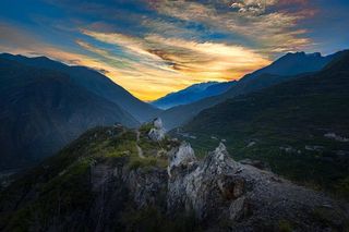 《诗经》中的汶川,美到极致!