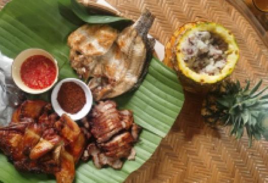 嘎洒曼凹傣味餐厅美食图片