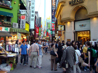 韩国旅游：漫步首尔商街纪行（图）
