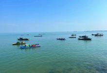 中国珍珠城北海水产市场购物图片