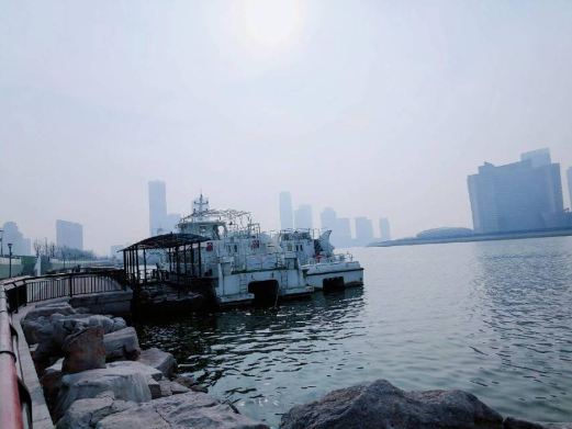 海河外滩公园