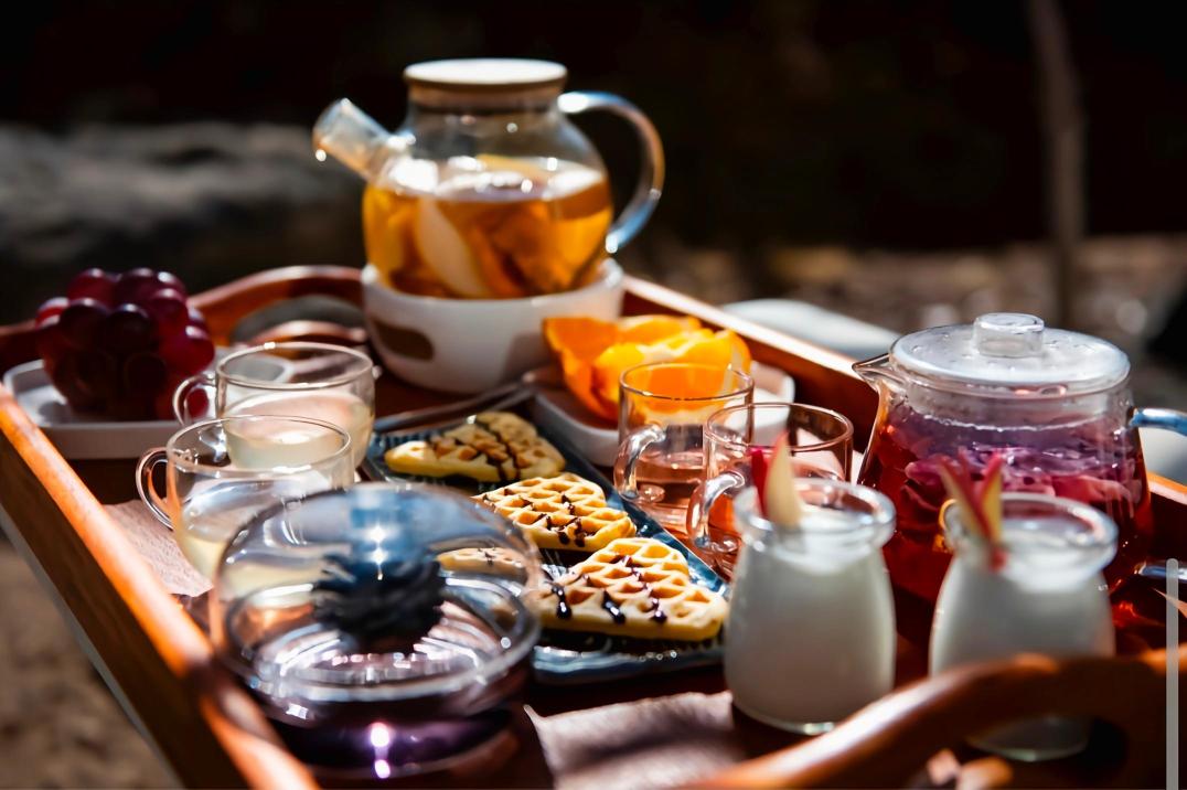 乡城皈院野奢度假美宿·皈院白藏房主题餐厅